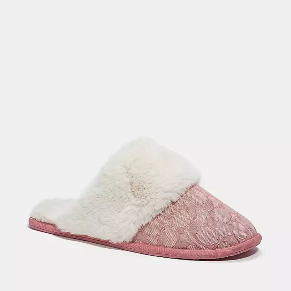 New! Ziva Slipper in Signature Jacquard, Size 7 - Picture 5 of 8